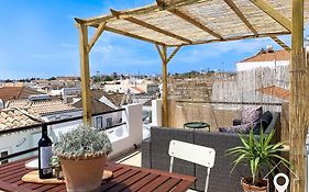 Casa Castelo, Unique Flat W Pool In Taviras Historical Centre
